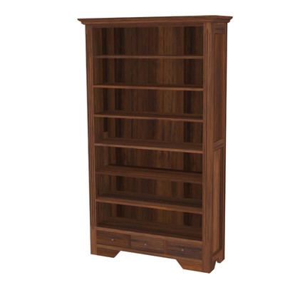 Sideboard SBD-3228 Modern aus Teak massiv im Farbton 000/ Roh