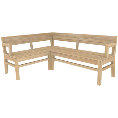 ESSTISCH FRANKFURT aus Teak massiv