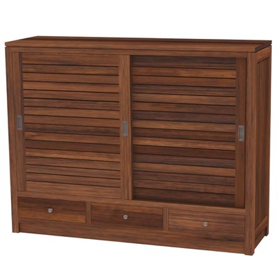 Daybed Java, Teakholz massiv