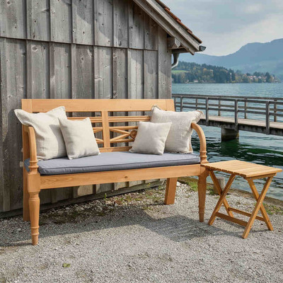 Sessel Queen aus Leder
