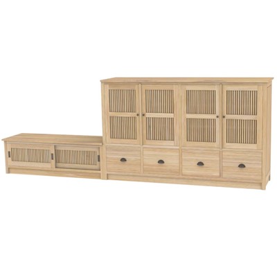Gartentisch "LINO" aus Teak massiv