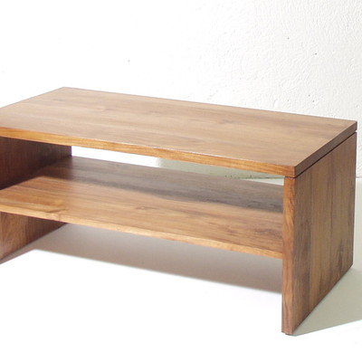 Esstisch RUSTIC aus altem Teakholz gefertigt. Farbton roh / unbehandelt