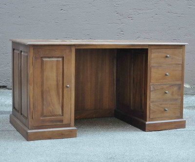 CON-W14, Teakholz massiv