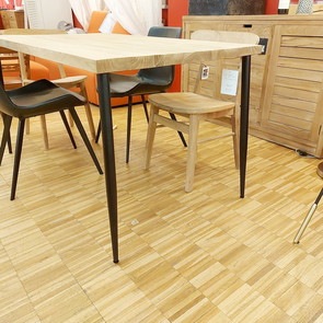 Metall Tischgestell SOLO ROUND - Moderner Touch für Ihre neue Tischplatten