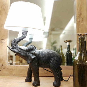 Tischlampe Elefant