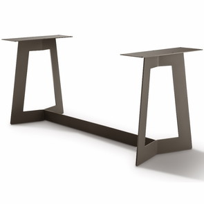 Tischgestell MILAN  aus Stahl
