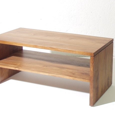 Esstisch RUSTIC aus altem Teakholz gefertigt. Farbton roh / unbehandelt