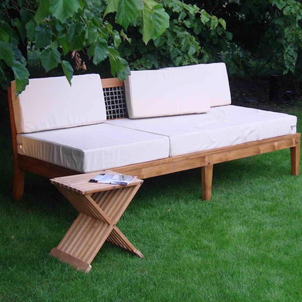 Outdoor-Sofa Jardin 3 Sitzer