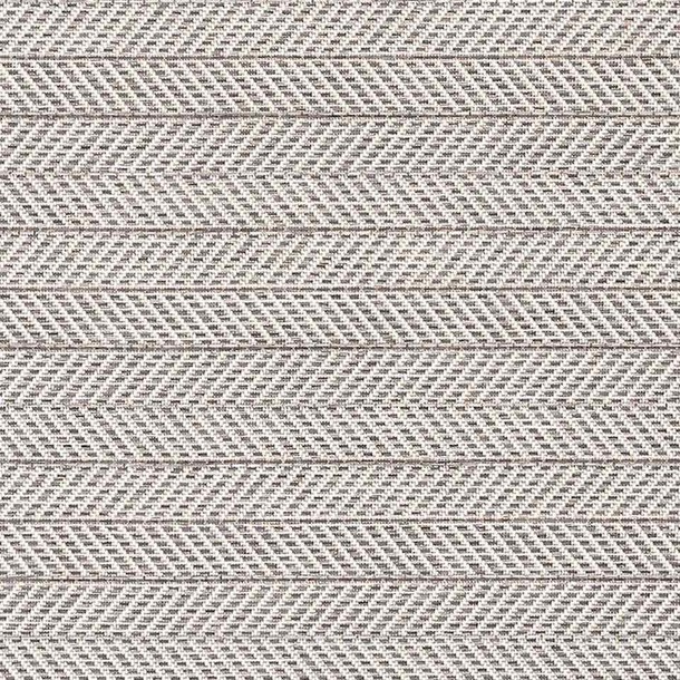 Struktur Outdoor Teppich Raylander in der Farbe grau