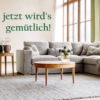 K�chenbuffet mit Esstisch und Stuhl Lasem