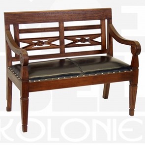 Massive Teak Kinderbank Raffles
