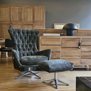 Lounging mit unseren exklusiven Sesseln