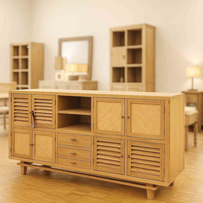 Sideboard Mulri aus Teak massiv