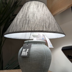 Tischleuchte CERAMIC mit Lampenschirm