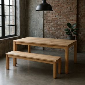 Esszimmer Kombination Esstisch und Sitzbank