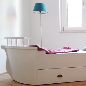 Massives Kinderbett Ahoi