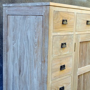 Sideboard Jakarta mit 14 Schüben und 4 Türen