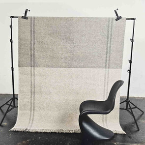 Indoor Teppich Doublé  in der Farbe Grey