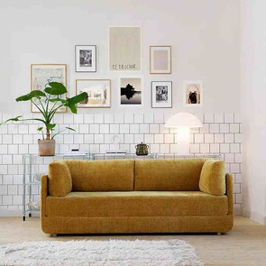 Klassisches Schlafsofa Stina im modernen Design