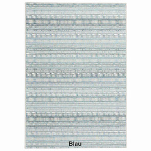 Outdoorteppich Zulu in der Farbe Blau