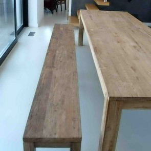 Sitzbank Teak "RUSTIC"