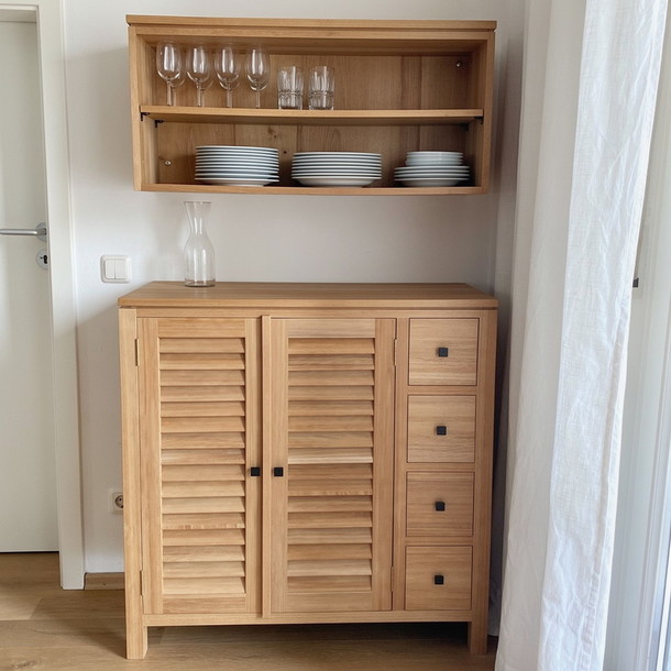 Buffetschrank München aus Massivholz