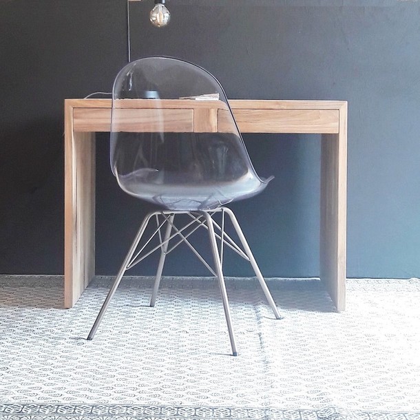 Schreibtisch Trento aus Teak Massivholz