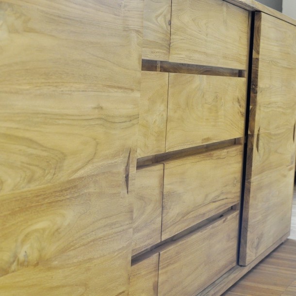 Massivholz Sideboard Haching