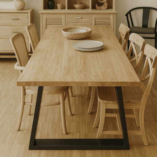 Altholz Tischplatten aus Altholz Teak in 3 cm Materialstärke