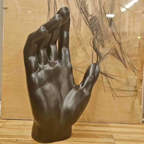 Kunstobjekt Manus