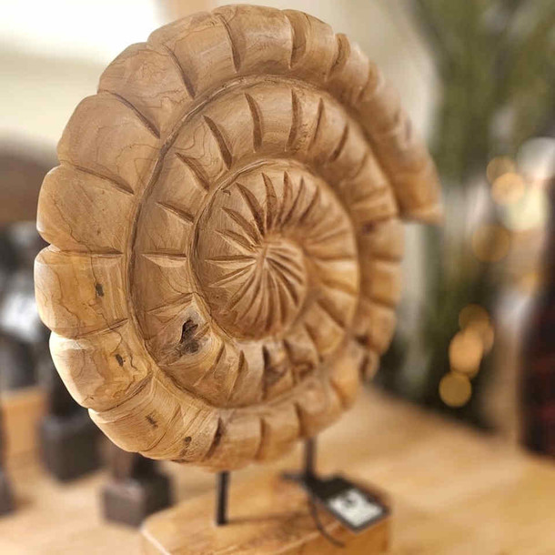 Kunstobjekt Schnecke Siput