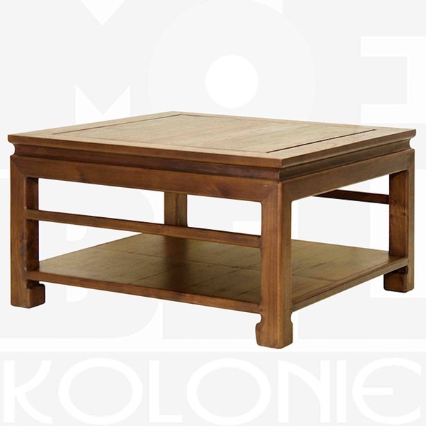 Couchtisch Ming aus Teak Massivholz