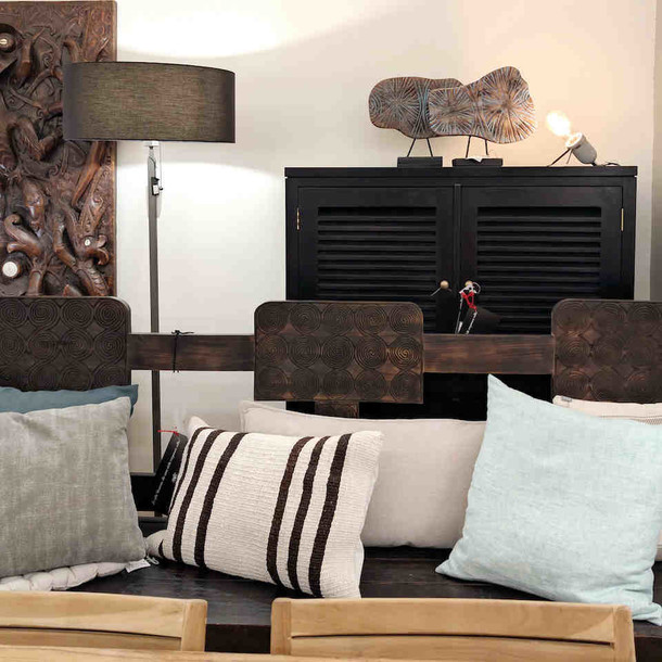 Ethno-Style aus dem MOEBEL KOLONIE Showroom