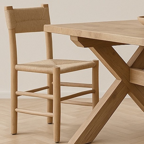 Massivholzstuhl ALORA