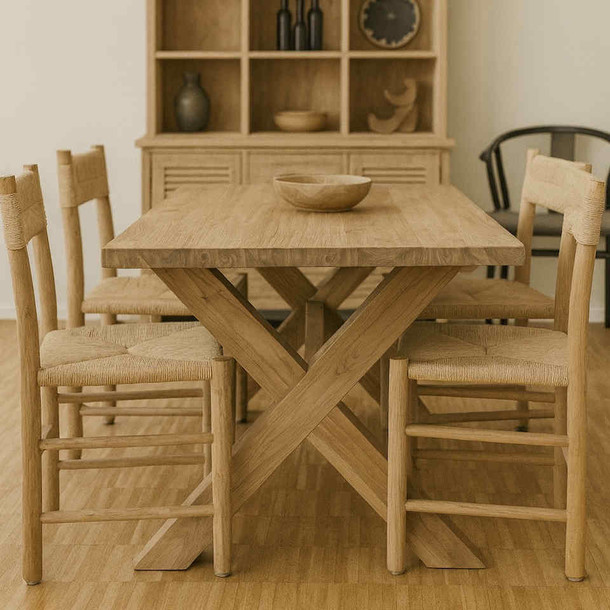 Massivholzstuhl ALORA