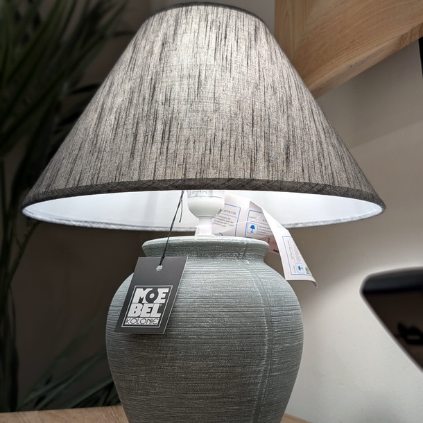 Tischleuchte CERAMIC mit Lampenschirm