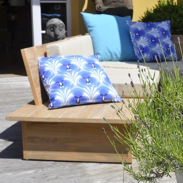 Lounge Aulia aus massivem Teak fuer Garten, Terrasse und Balkon, vom Schreiner handgefertigt, Manufaktur und Design, Maßmöbel Muenchen