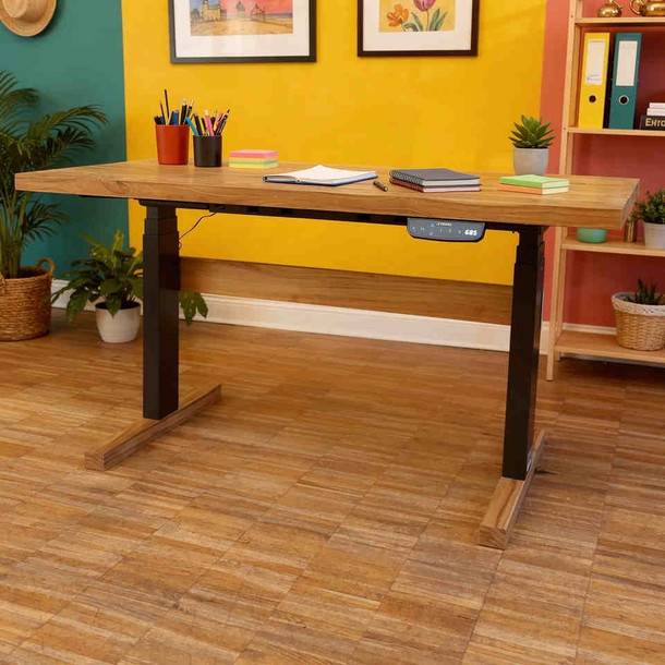 Höhenversellbarer Schreibtisch