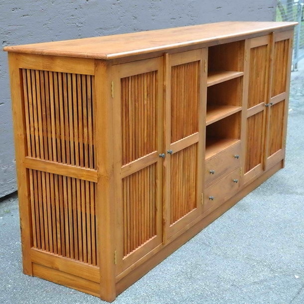 Sideboard Siesta aus Teak massiv