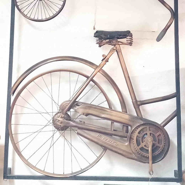 Kunstobjekt Bike