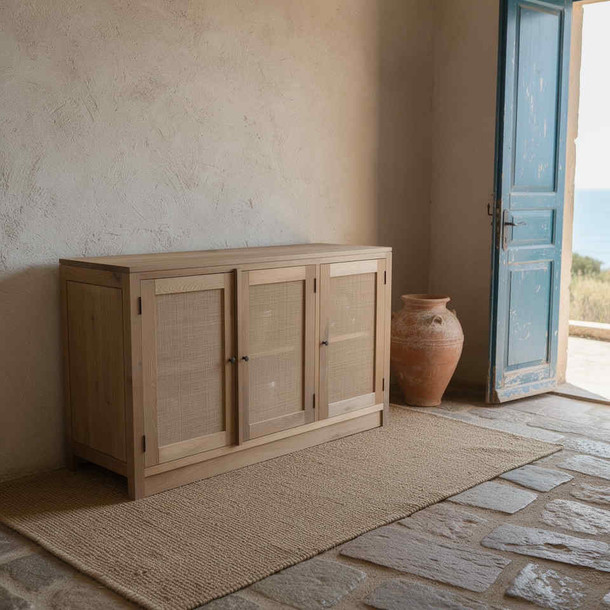 Sideboard Komodo aus Teak massiv