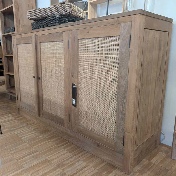 Sideboard Komodo aus Teak massiv