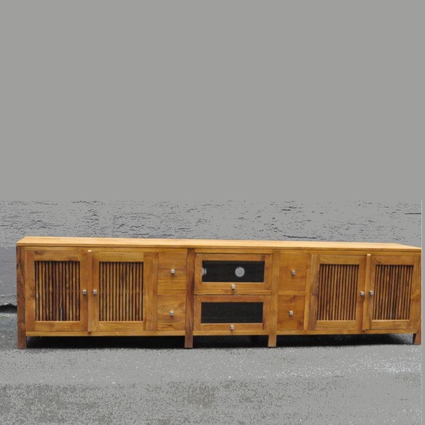 Sideboard Cancun aus Teak Massivholz