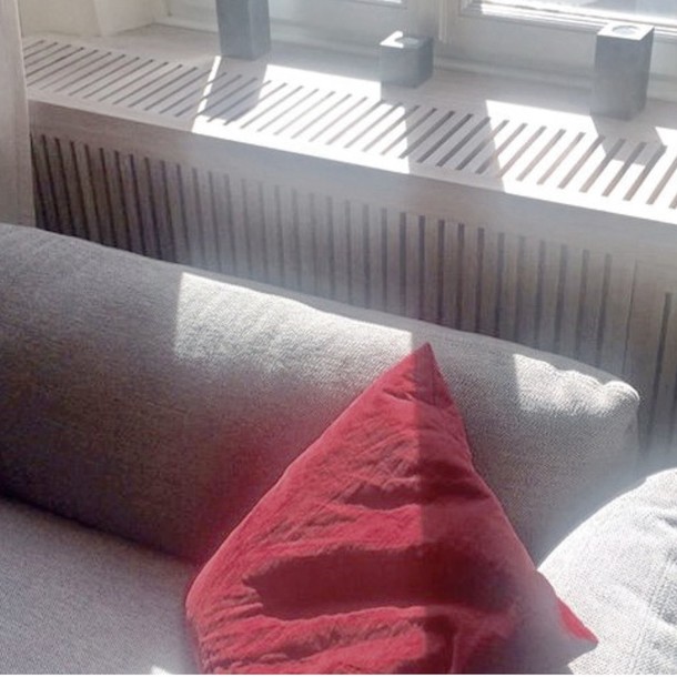 Massive Heizkörperverkleidung Heater