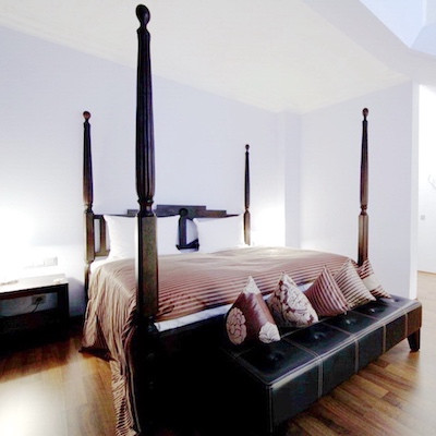 Himmelbett "Raffles" nach Maß