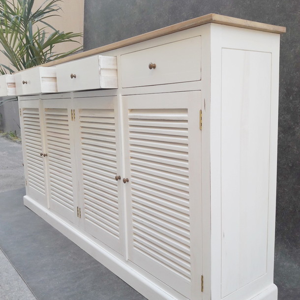 Teak French White - Code FW