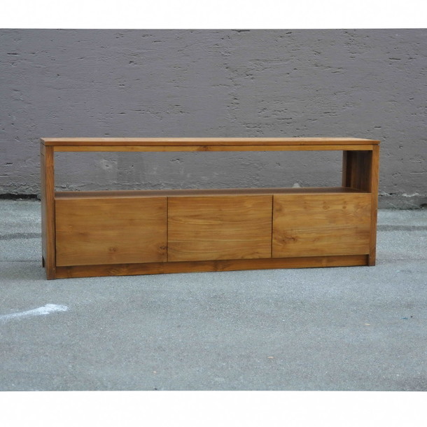 Sideboard Bari aus Teak Massivholz