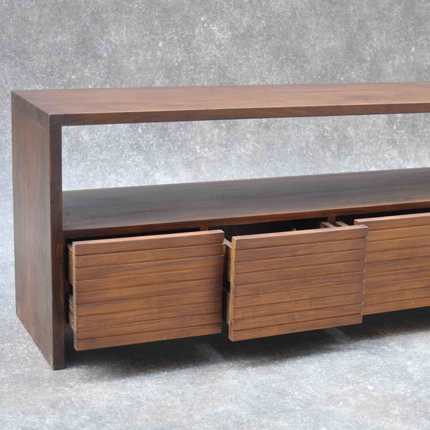 Sideboard Decoris aus Teak Massivholz