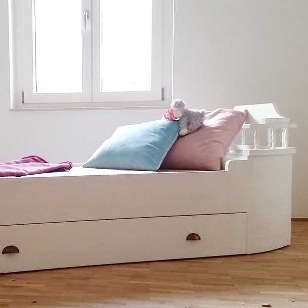 Massives Kinderbett Ahoi