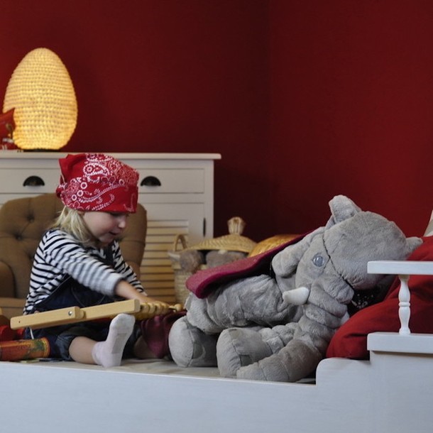 Massives Kinderbett Ahoi